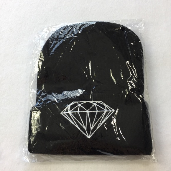 NEW Diamond Supply Co Hat | Knit Beanie - Picture 5 of 5